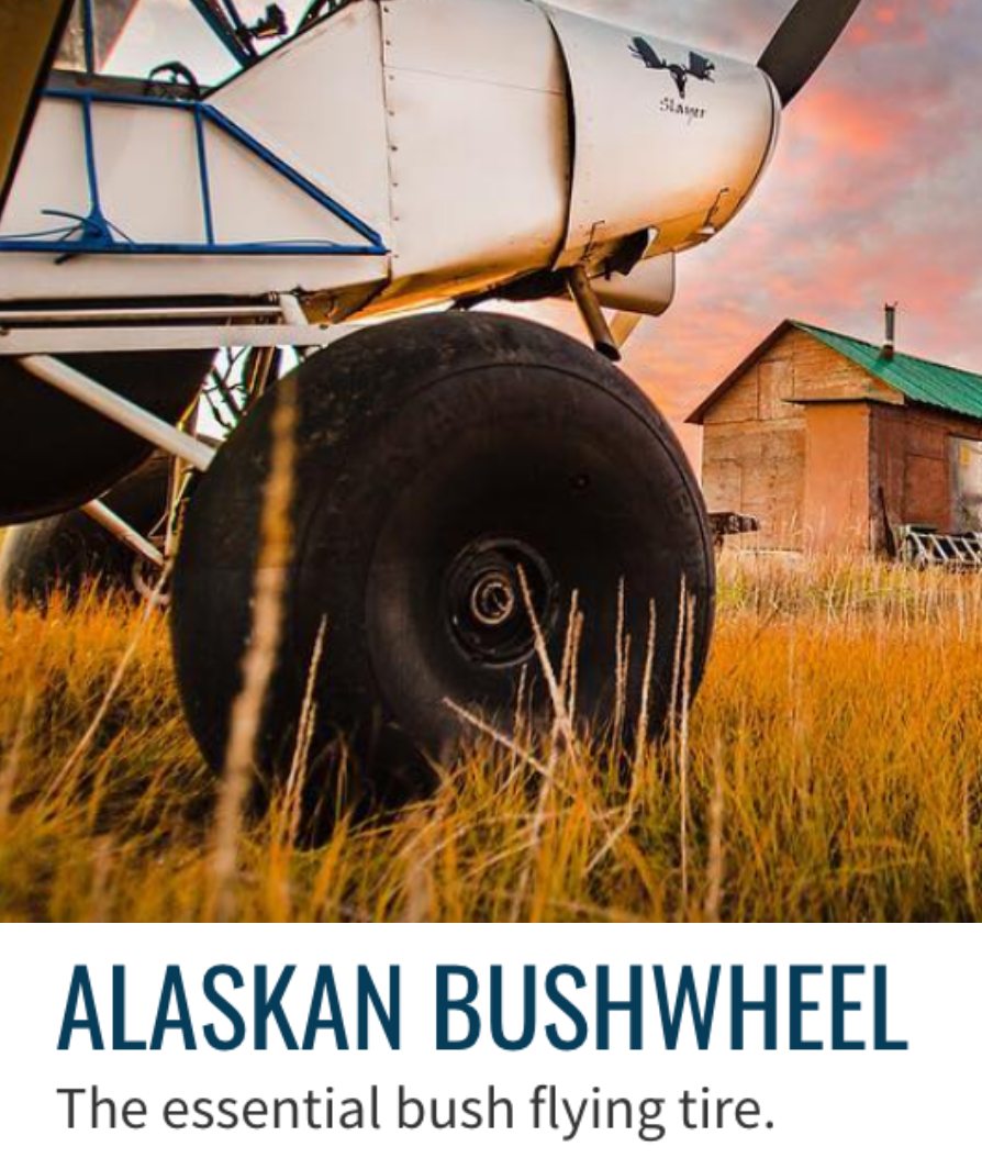 Alaskan Bushwheel Tire